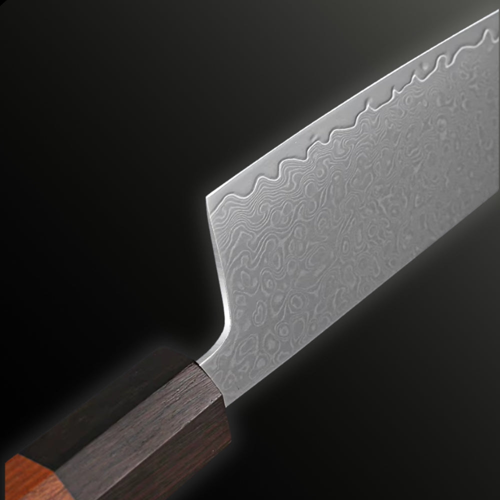 Chef Knife Gyuto 8.2" VG10 Damascus Steel